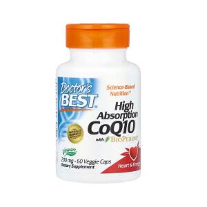 CoQ10 met hoge opneembaarheid en BioPerine