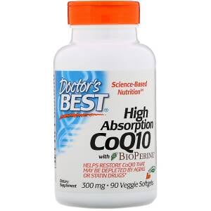 CoQ10 met hoge opneembaarheid en BioPerine