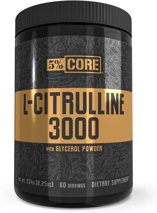 L-Citrulline 3000 - Core Series - 234g - Nuvalia