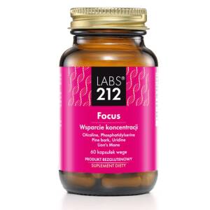 LABS212 Focus (60 caps.) - Nuvalia