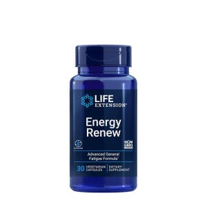 Life Extension - Energy Renew (30 Veg Capsules) - Nuvalia