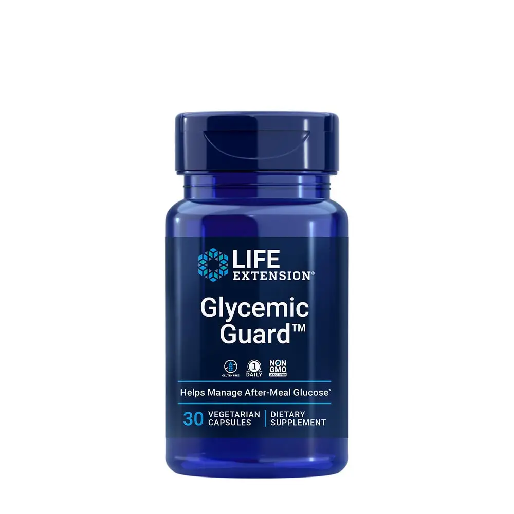 Life Extension - Glycemic Guard™ (30 Veg Capsules) - Nuvalia