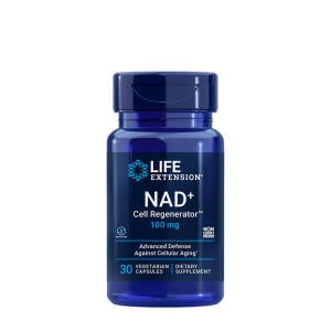 Life Extension - NAD+ Cell Regenerator 100 mg (30 Capsules) - Nuvalia