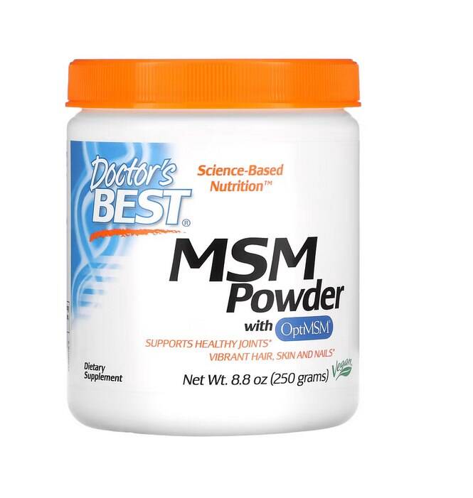 MSM met OptiMSM Vegan