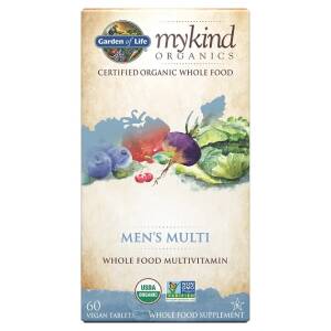 Mykind Men's Multi - 60 vegan tablets - Nuvalia