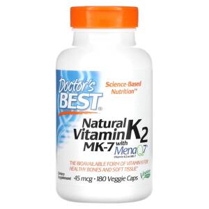 Natuurlijke vitamine K2 MK7 met MenaQ7