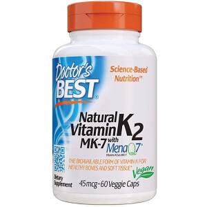 Natuurlijke vitamine K2 MK7 met MenaQ7