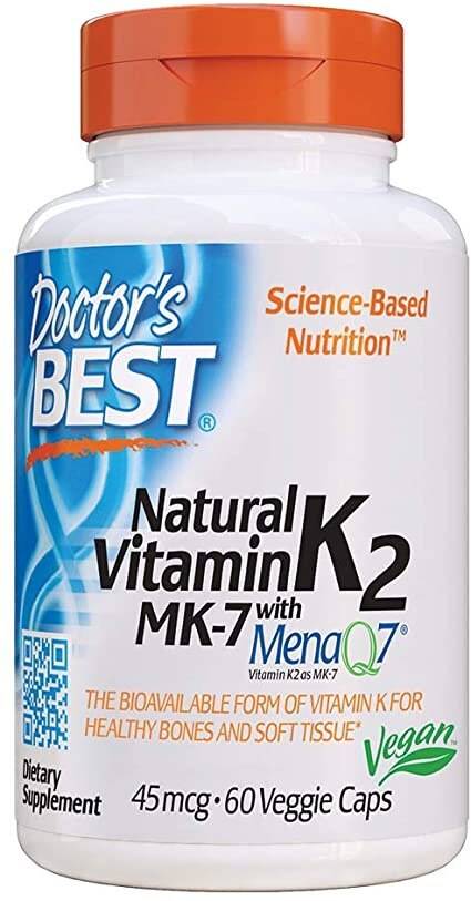 Natuurlijke vitamine K2 MK7 met MenaQ7