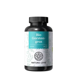 Nature Love Organic Barley Grass (90 Veg Capsules) - Nuvalia