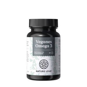 Nature Love Vegan Omega-3 (45 Capsules) - Nuvalia