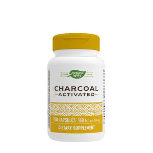 Natures Way Actieve Kool (100 capsules) - Nuvalia