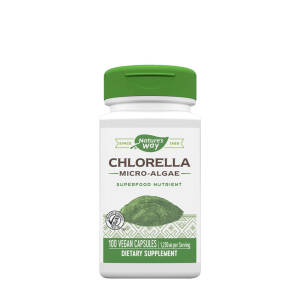 Natures Way Chlorella (100 Capsules) - Nuvalia