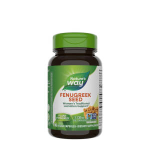 Natures Way Fenugreek Seed (100 Capsules) - Nuvalia