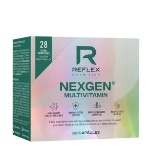 Nexgen Sports Multivitamin - 60 caps - Nuvalia