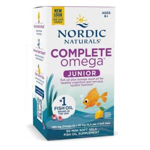 Nordic Naturals - Complete Omega Junior 283 mg (90 Softgels