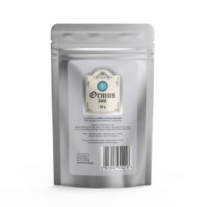 ORMUS ORME Gold - Pierwiastki życia - mocny proszek ze złotem (50 g) - Nuvalia