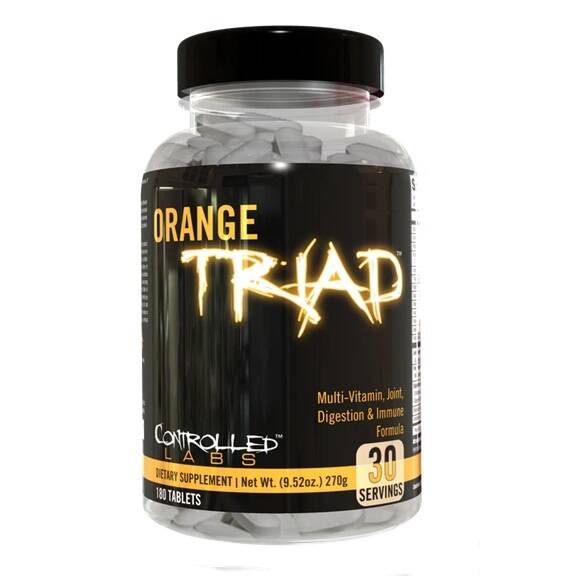 Orange Triad - 180 tablets - Nuvalia