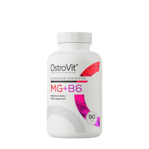 Ostrovit MG + B6 (90 Tablets) - Nuvalia
