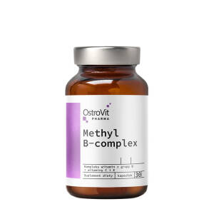 Ostrovit Pharma Methyl B-Complex (30 Capsules) - Nuvalia