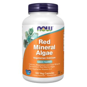 Red Mineral Algae - 180 vcaps - Nuvalia