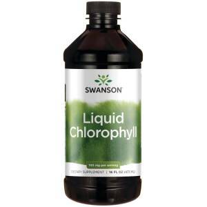 SWANSON Chlorofil w p³ynie 100mg 473ml - Nuvalia