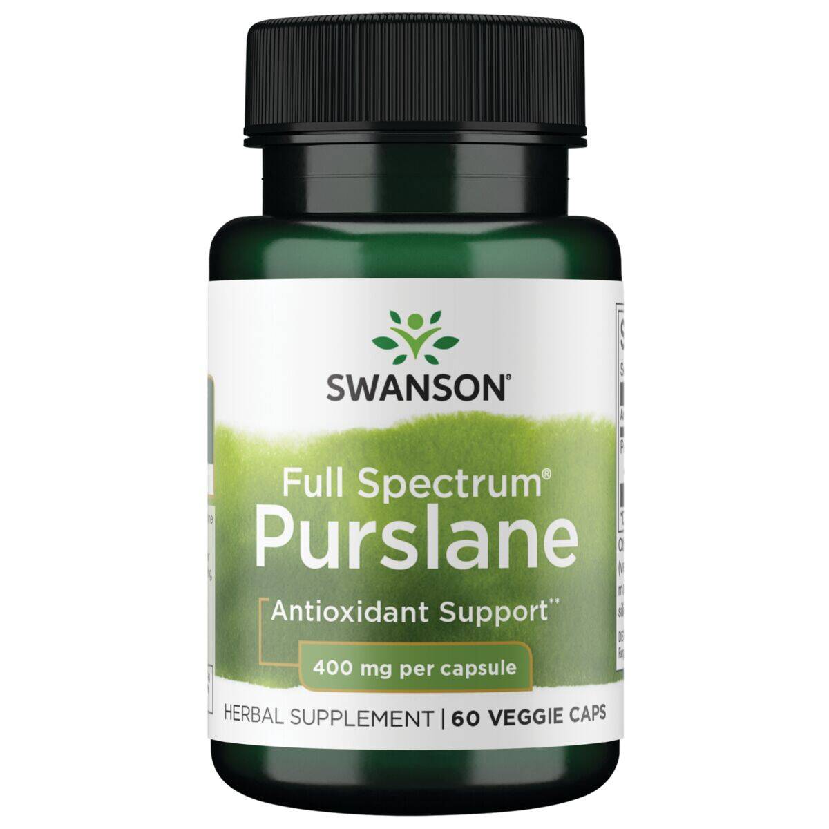 SWANSON FS Purslane 400mg 60 vcaps - Nuvalia
