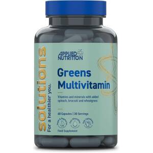 Solutions Greens Multivitamin - 60 caps - Nuvalia
