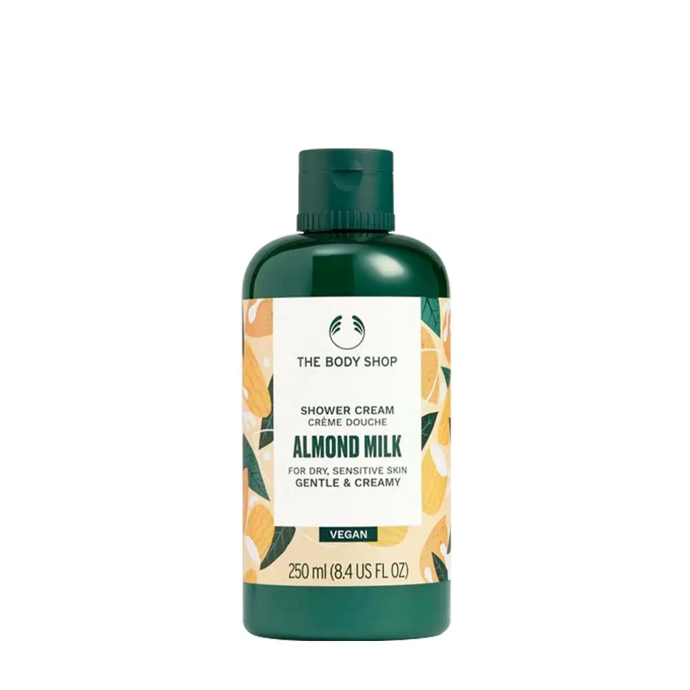 The Body Shop Almond Milk Shower Cream (250 ml) - Nuvalia