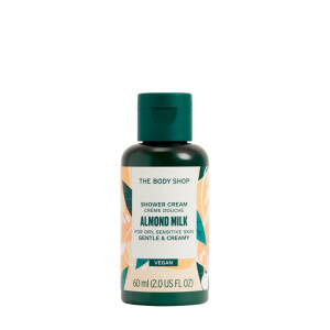 The Body Shop Almond Milk Shower Cream (60 ml) - Nuvalia