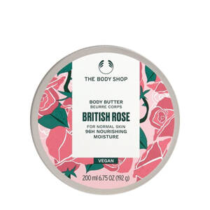 The Body Shop British Rose Body Butter (200 ml) - Nuvalia
