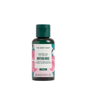 The Body Shop British Rose Shower Gel (60 ml) - Nuvalia