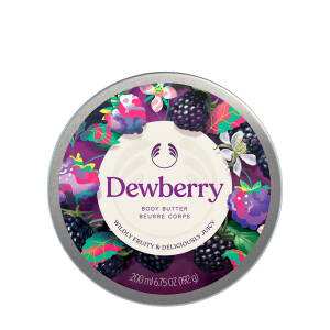 The Body Shop Dewberry Body Butter (200 ml) - Nuvalia