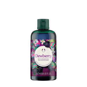 The Body Shop Dewberry Shower Gel (250 ml) - Nuvalia