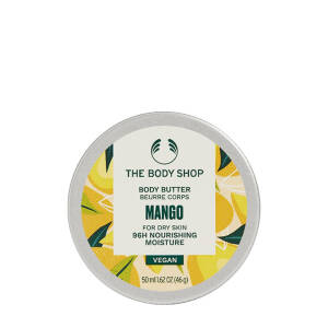 The Body Shop Mango Body Butter (50 ml) - Nuvalia