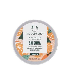 The Body Shop Satsuma Body Butter (50 ml) - Nuvalia