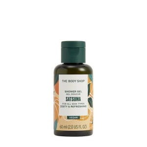 The Body Shop Satsuma Shower Gel (60 ml) - Nuvalia