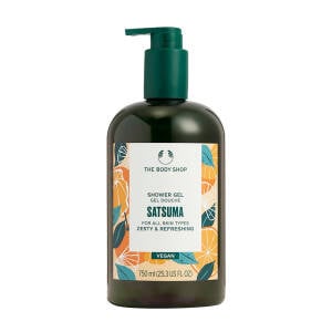 The Body Shop Satsuma Shower Gel (750 ml) - Nuvalia