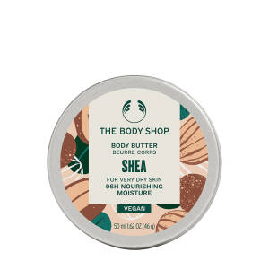 The Body Shop Shea Body Butter (50 ml) - Nuvalia