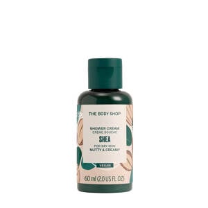 The Body Shop Shea Shower Cream (60 ml) - Nuvalia