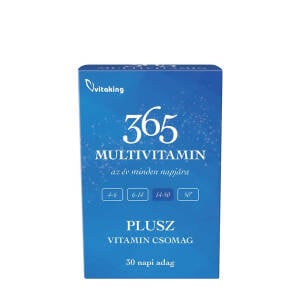 Vitaking 365 Multivitamin Plus Pack (30 Packs) - Nuvalia