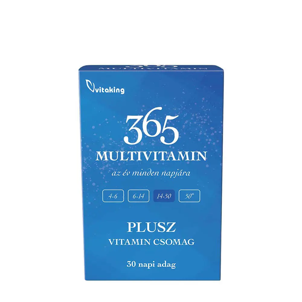 Vitaking 365 Multivitamin Plus Pack (30 Packs) - Nuvalia