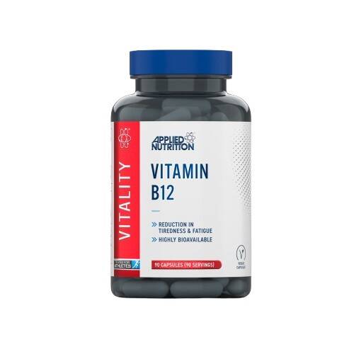 Vitamin B12 - 90 caps (EAN 5056555206676) - Nuvalia