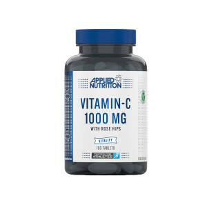 Vitamine C met rozenbottels