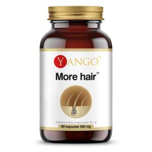 YANGO More hair (90 caps) - Nuvalia