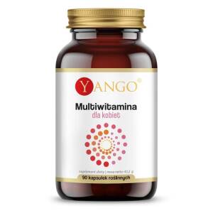YANGO Multivitamin for women (90 caps) - Nuvalia